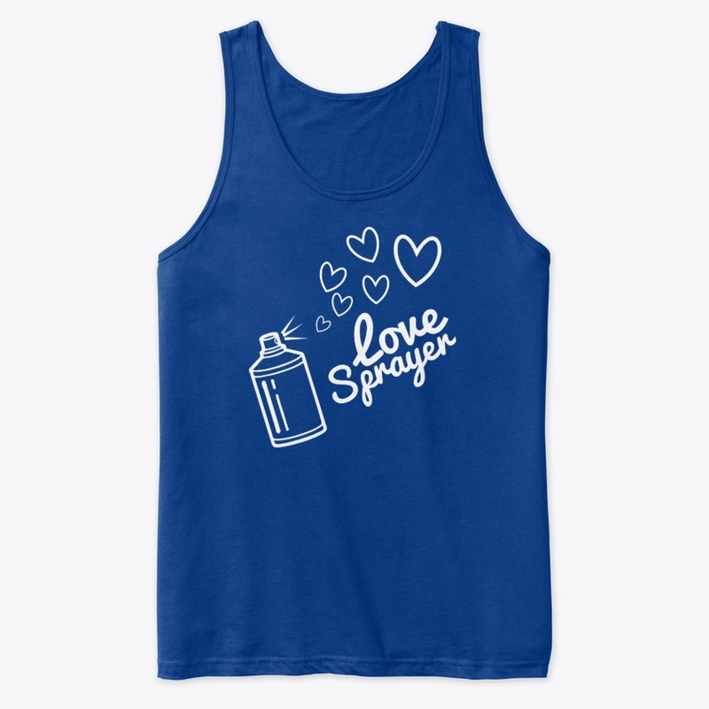 Love Sprayer Tee-shirt design