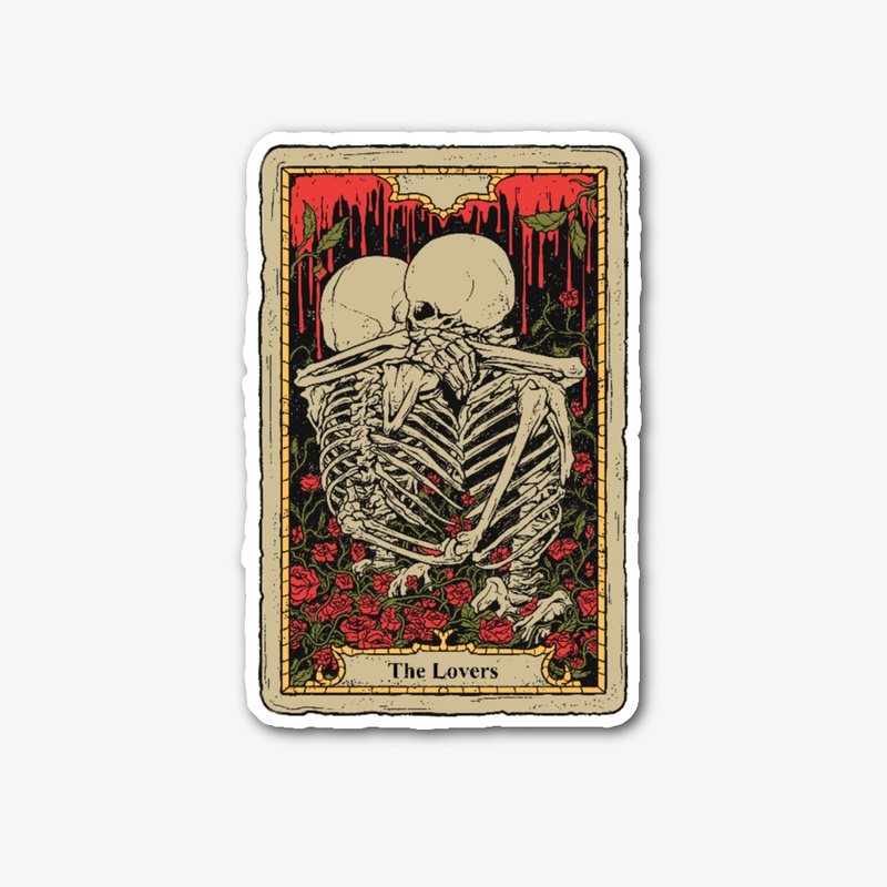 The Lovers - Sticker