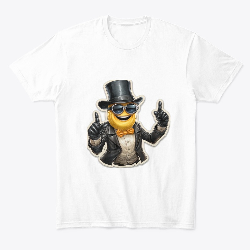Dapper Banana Gentleman Tee