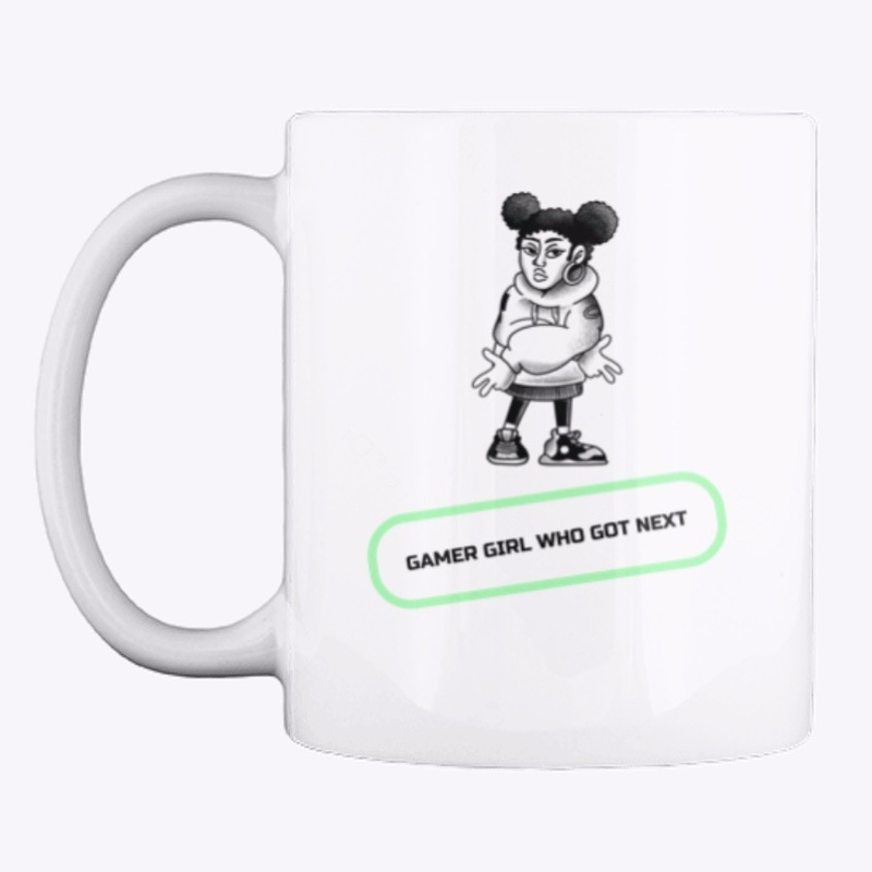 Gamer Girl Who Got Next