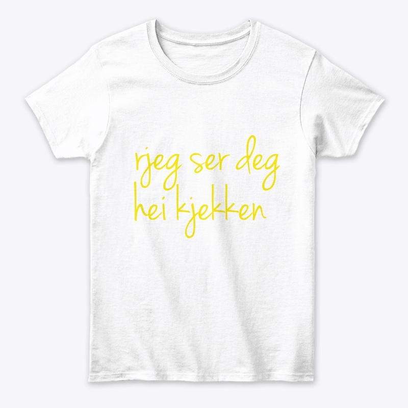 Jeg ser deg, hei kjekken