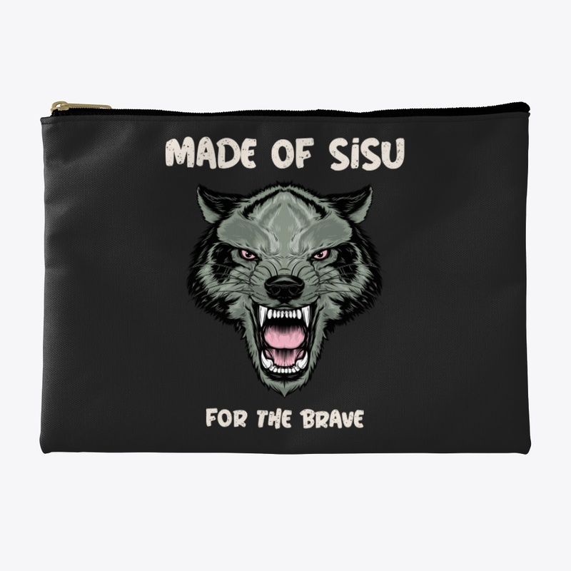 Made of Sisu Fierce Wolf