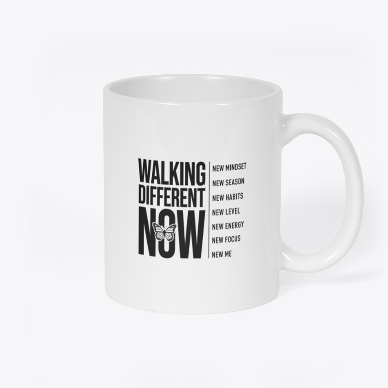 Walking Different Now 