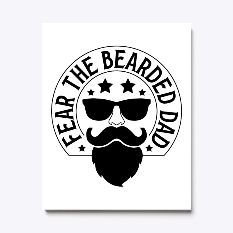 Bearded Dads need love too
