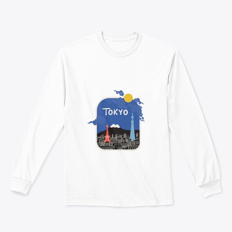 Tokyo graphic t-shirt