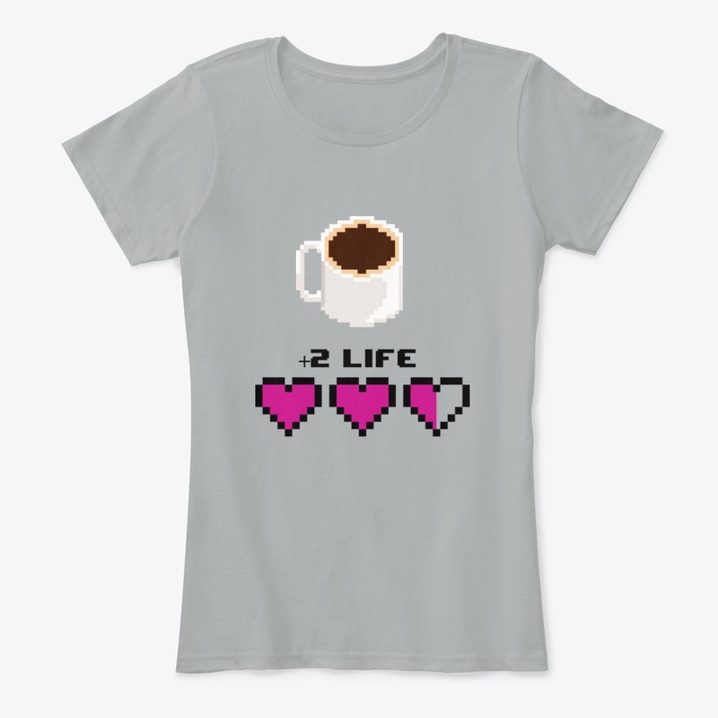 Women's Coffee Life Tee