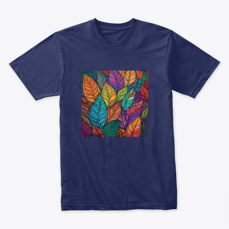 Leaves pattern 