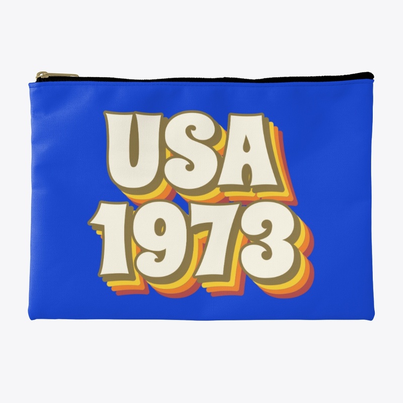 Fun Retro USA 1973 Great Nostalgic Gift!