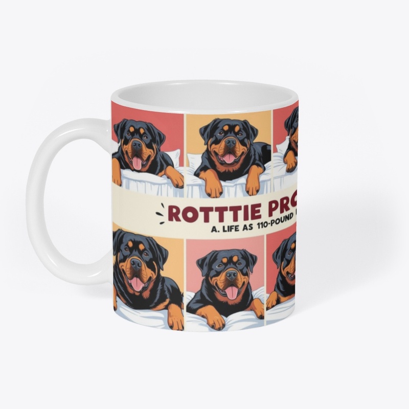 "Rottie Problems" Series Funny 