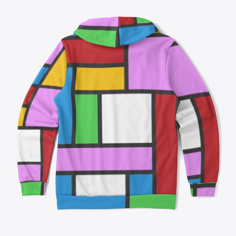 Geometric Simple Abstract Multicolor