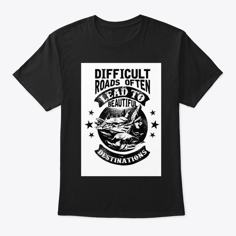 Craze Uk |  Difficult Road Tees