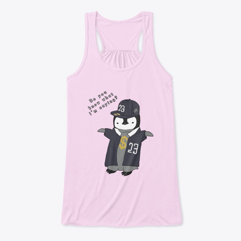 Gangsta - Cute Baby Penguin Design