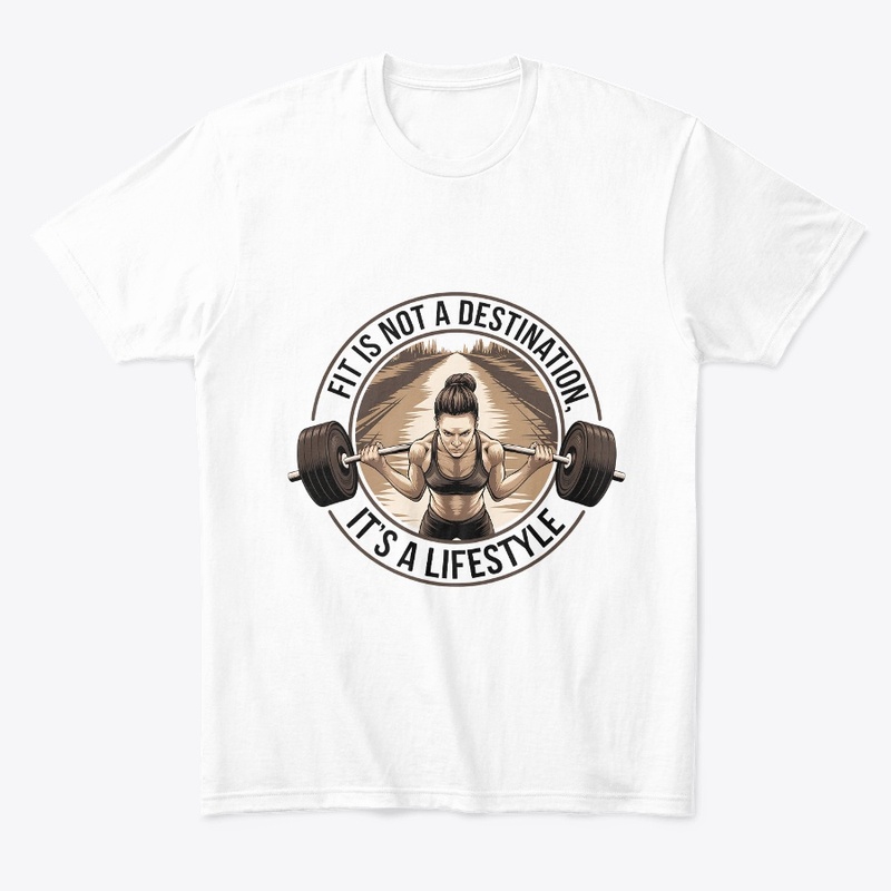 Fit is Not a Destination It's Lifestyle