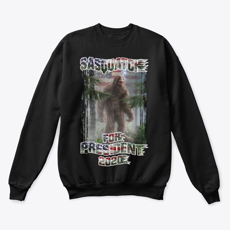 SASQUATCH FOR PRESIDENT 2020
