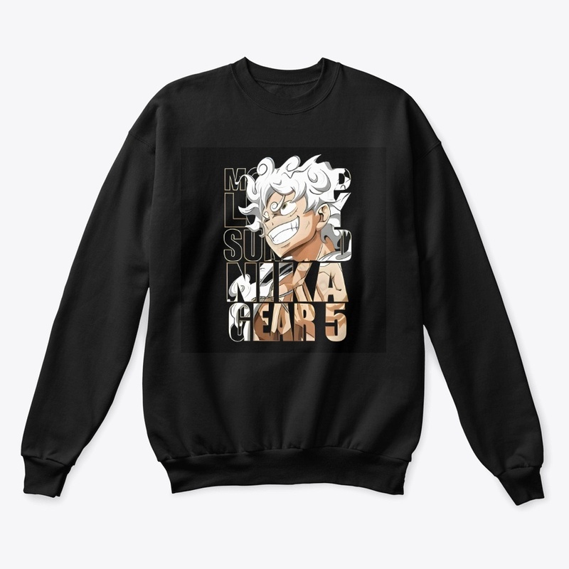 luffy gear five designed products