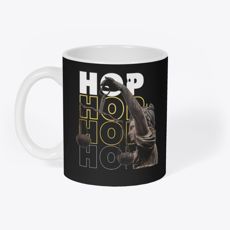 Hop T-shirt with unique design 