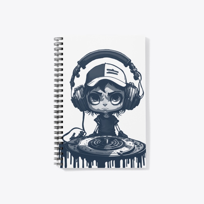 Angry Dj Girl