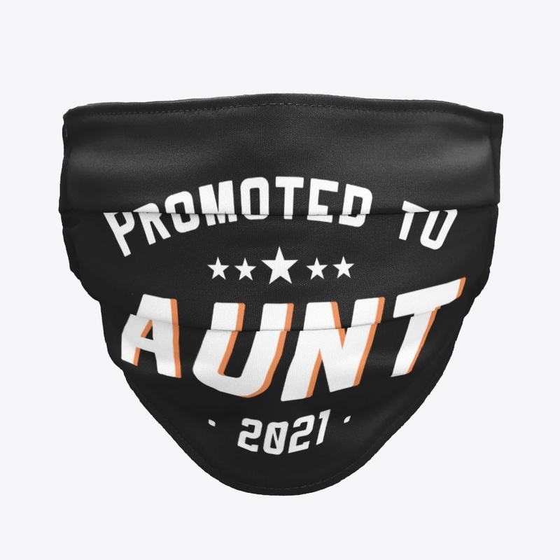 Promoted To Aunt Est. 2021 Gift for Her