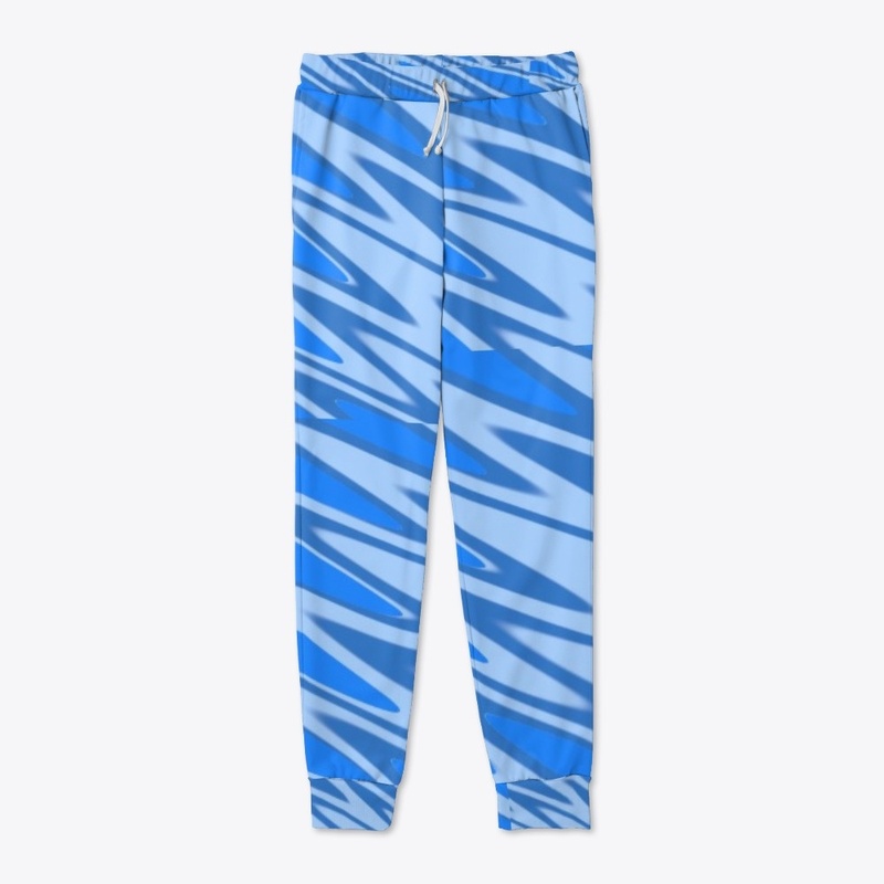 Shades of blue pattern