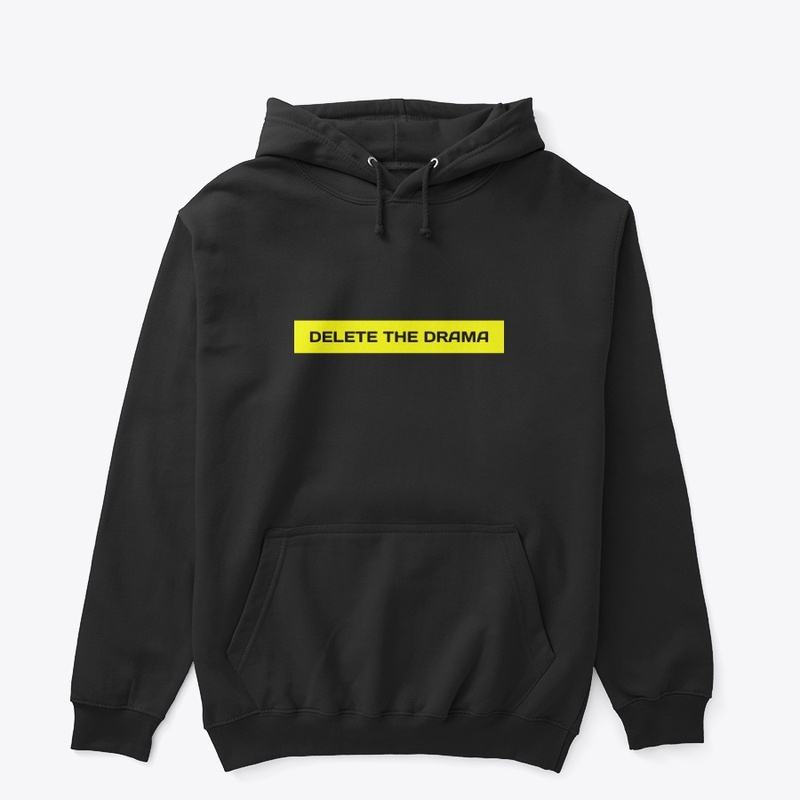 DELETE THE DRAMA - LOGO DESIGN