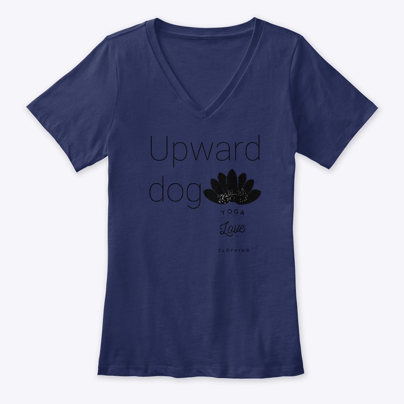 Upward dog