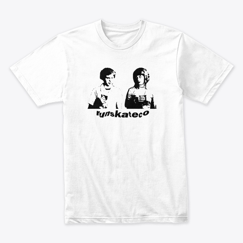 RUN "Vs The World" Tee