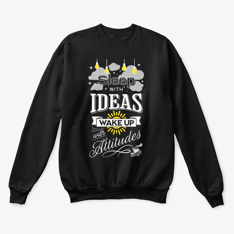 Sleep with Ideas - Chalkboard Lettering