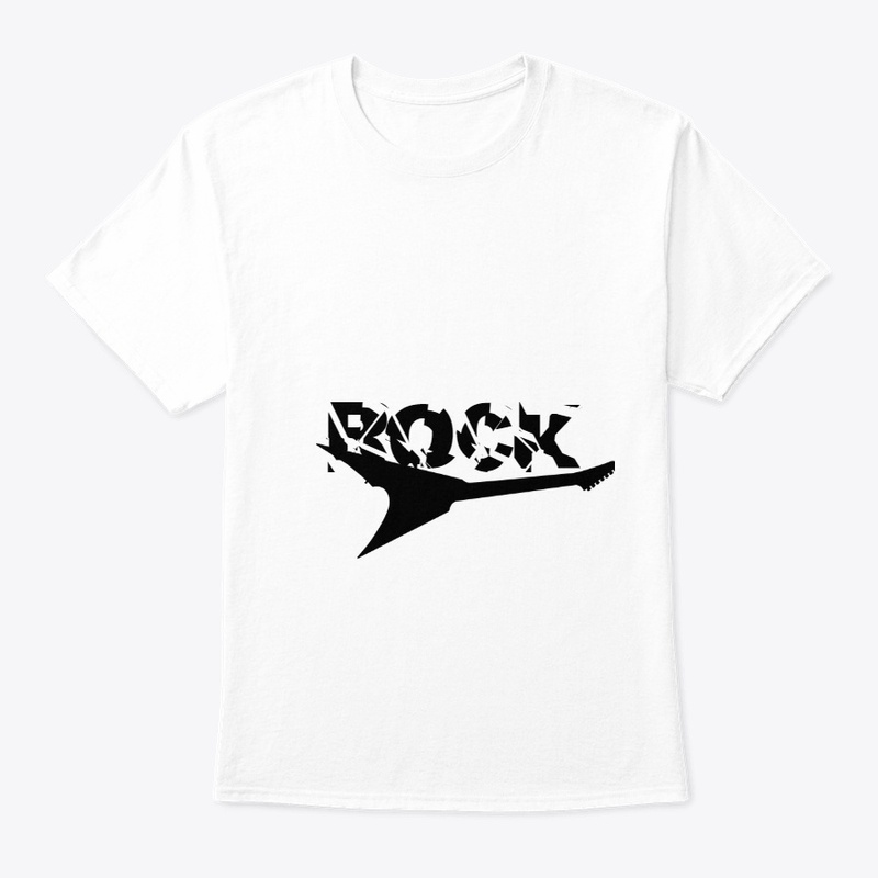 Rock T-shirt + Poster