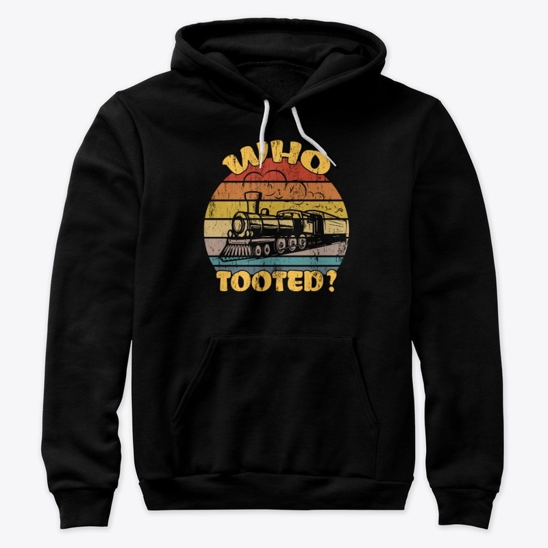 Railroad Who Tooted Trains railway