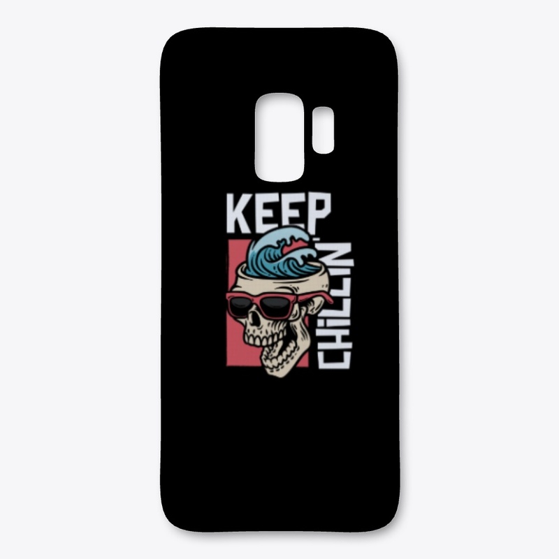 Keep Chillin' Design