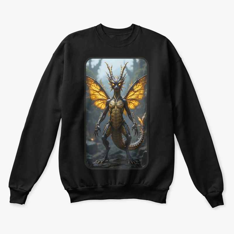 The Mythical Human Dragon