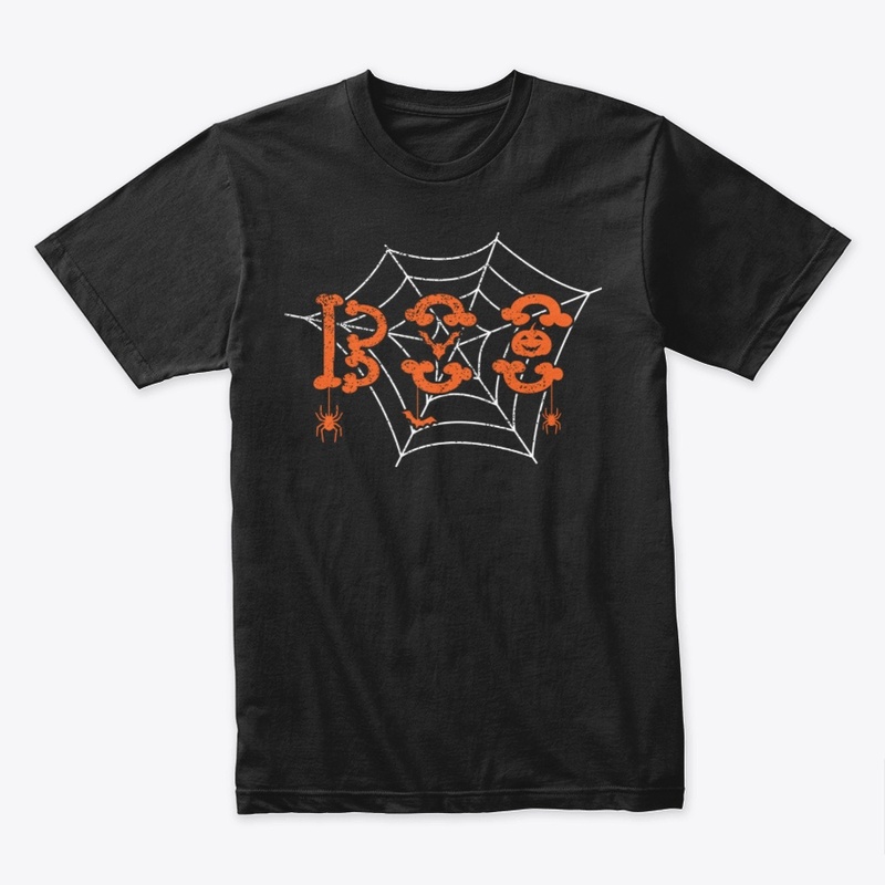 Halloween Boo T-Shirt 