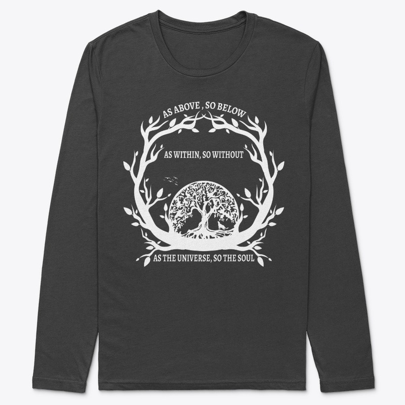Tree of life: As above, so below
