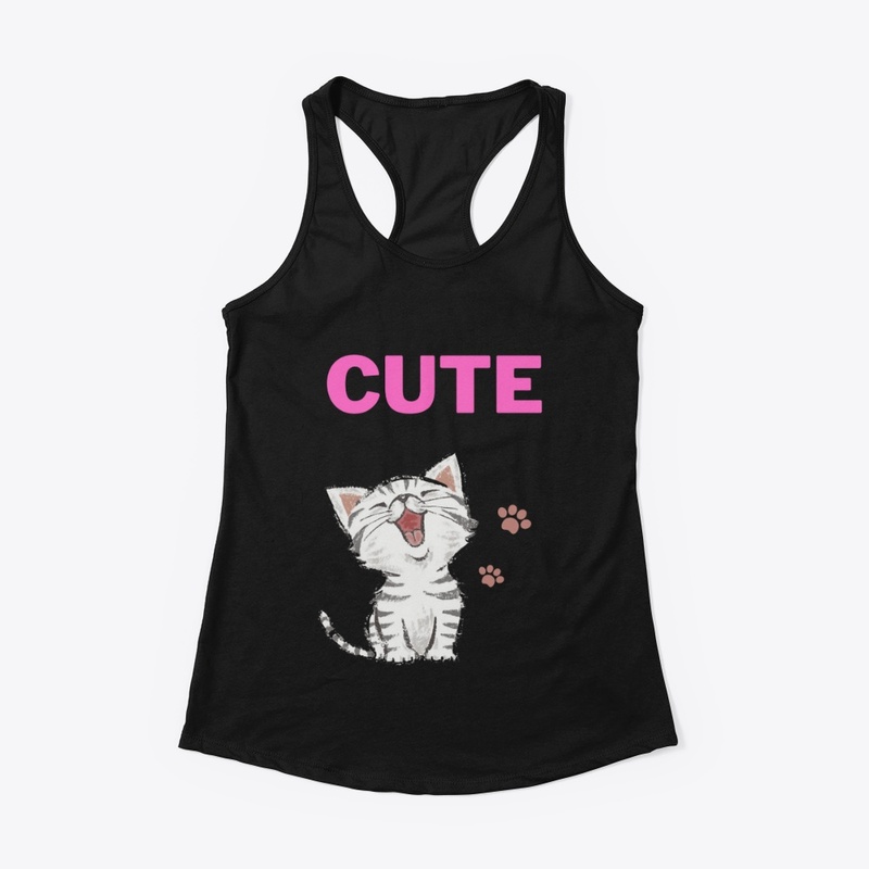 Cute cat T-shirt