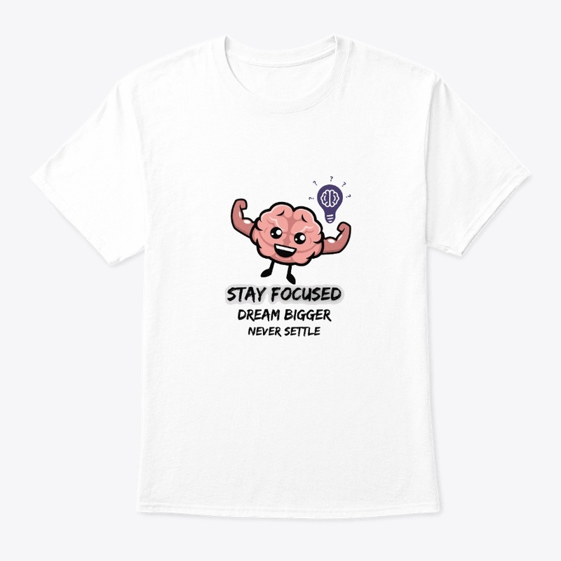 Motivation Brain Power T-Shirt