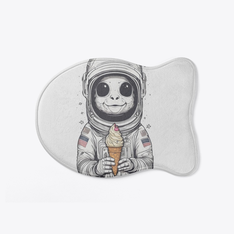 Alien Ice cream