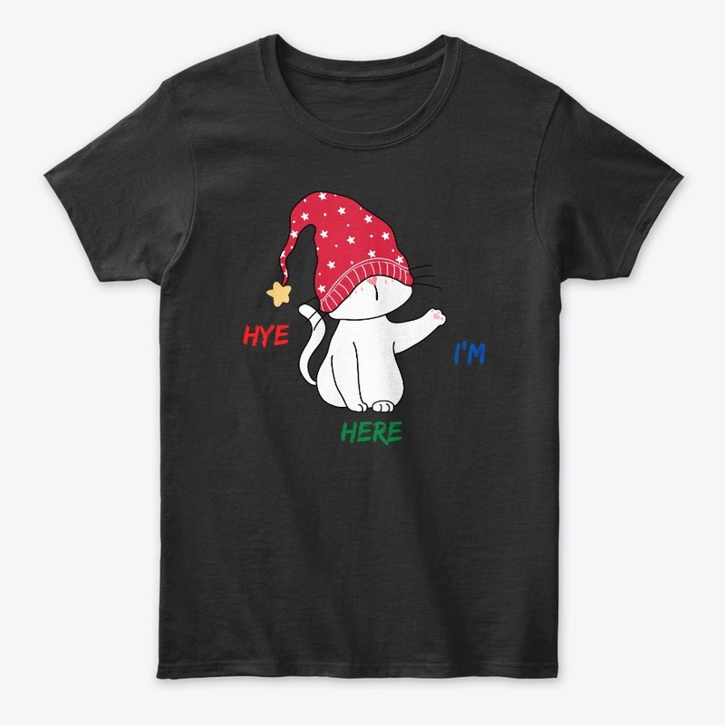 "HYE I'M HERE" Classic CM design 