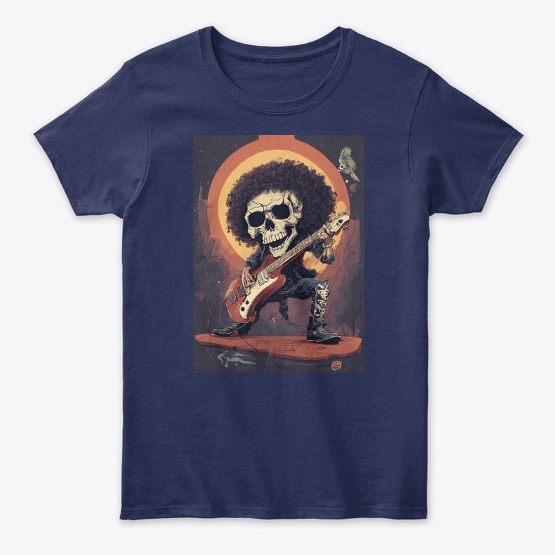 Heart of rock tee