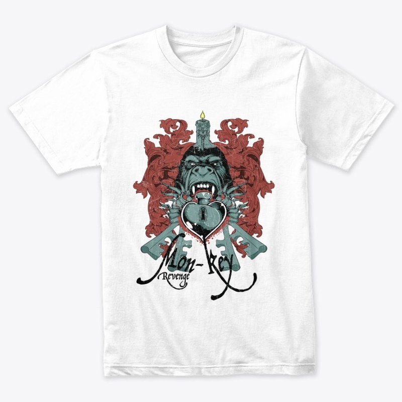 Craze Uk | Monkey Revenge Tees