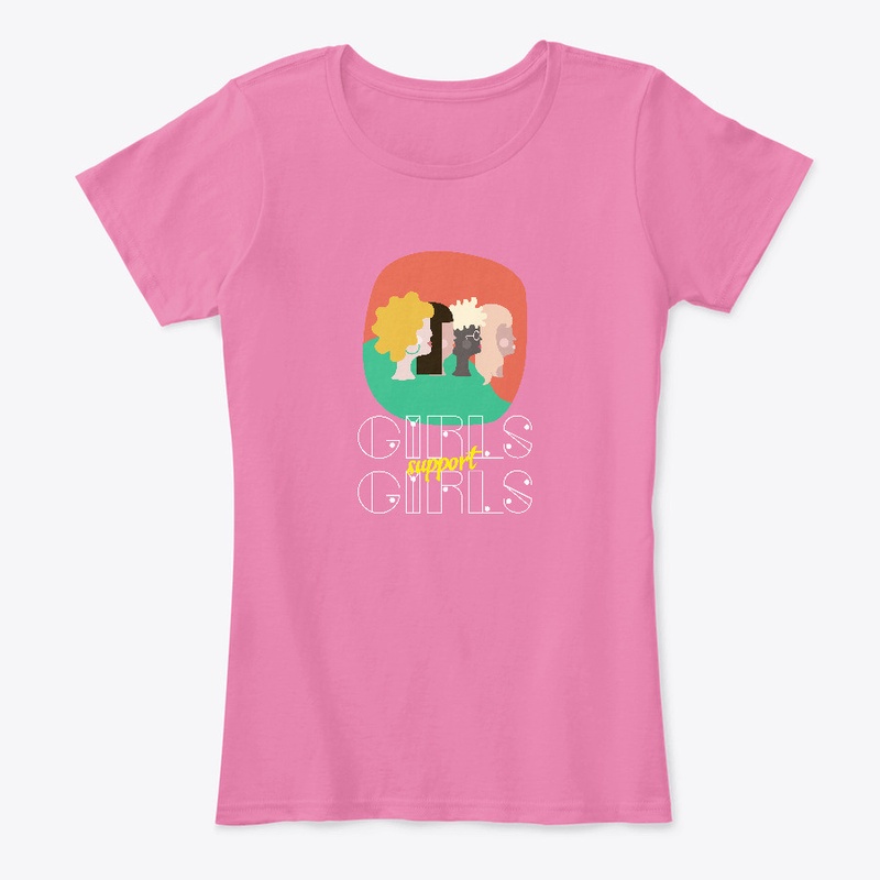 Girls support girls