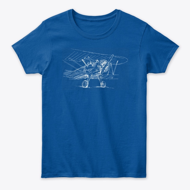 Biplane Sketch