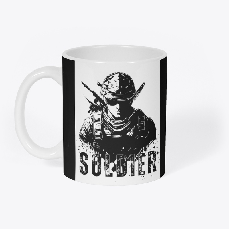  T-Shirt"Soldier Men: Valor and Honor 