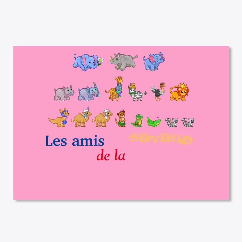 Les amis de la savane