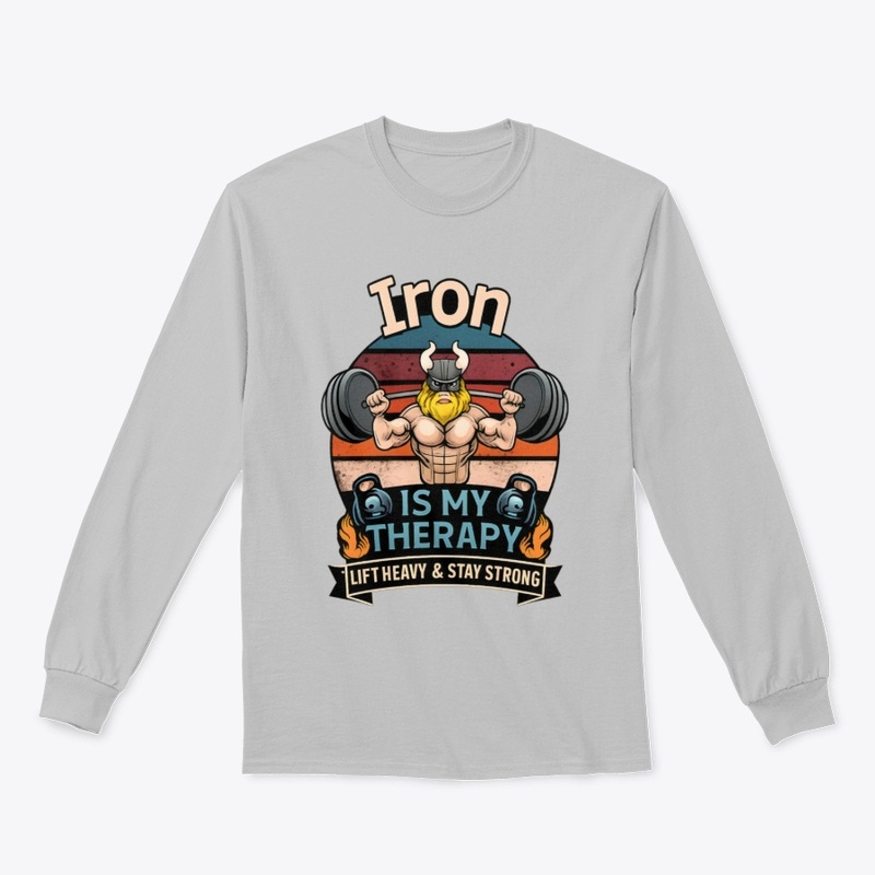Iron Is My Therapy – Viking Strength Gym