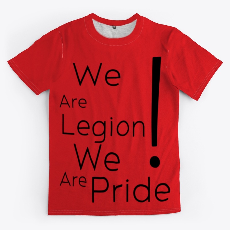 The AntHole "We Are Pride"  Tee