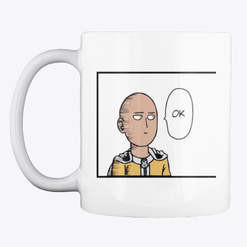 Ok - One punch x Mob Psycho