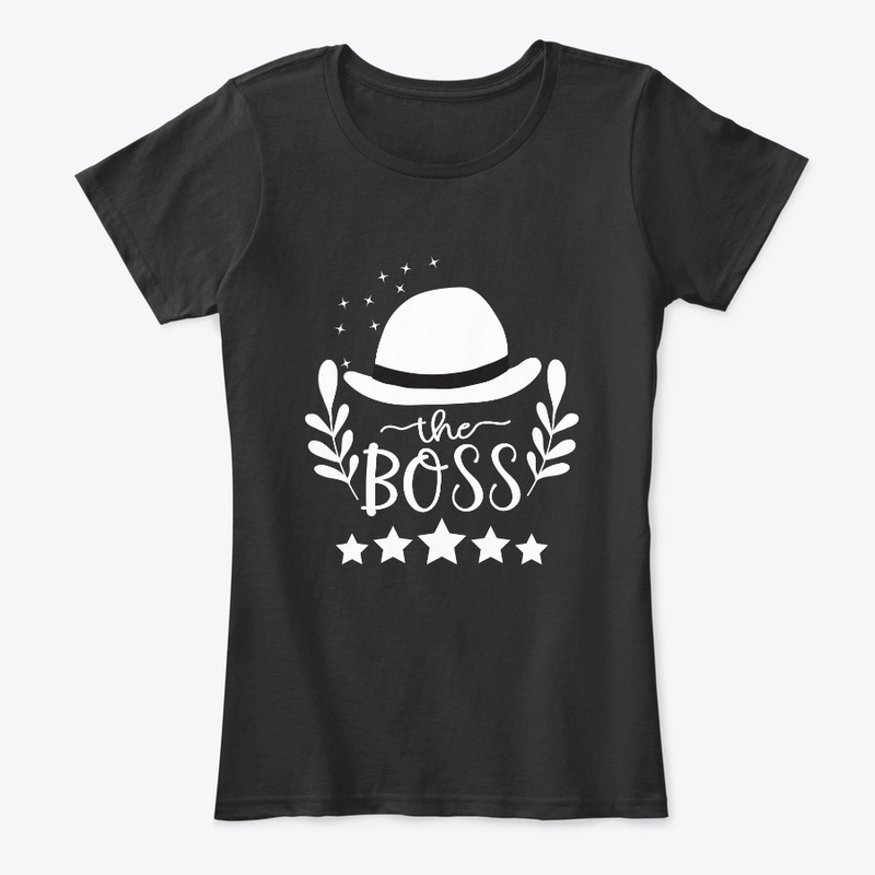 The Boss T-Shirt Simplicity And Elegance