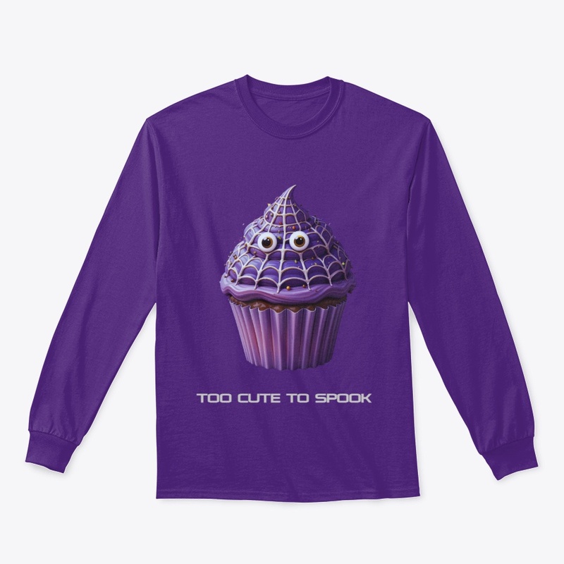 Spooky Cupcake Halloween Tee