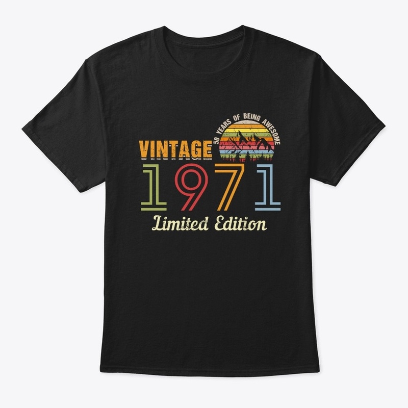 50 Year Old Vintage 1971 Limited Edition
