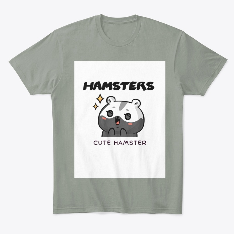 Cute Hamster T-shirts